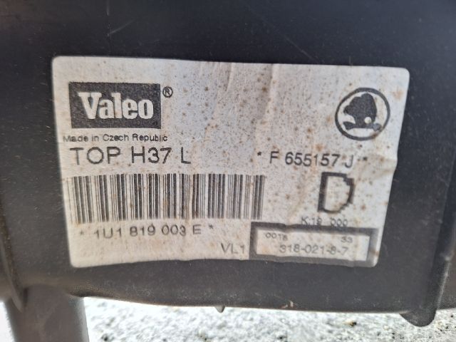 bontott SKODA OCTAVIA I Fűtés Box