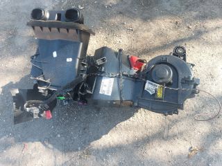 bontott SKODA OCTAVIA I Fűtés Box