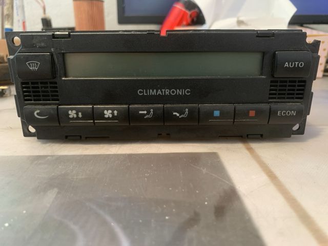 bontott SKODA OCTAVIA I Fűtéskapcsoló (digit klímás)