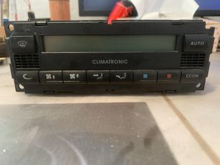 bontott SKODA OCTAVIA I Fűtéskapcsoló (digit klímás)