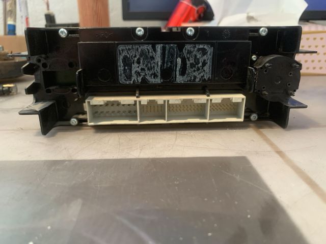 bontott SKODA OCTAVIA I Fűtéskapcsoló (digit klímás)