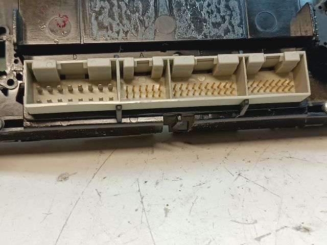 bontott SKODA OCTAVIA I Fűtéskapcsoló (digit klímás)