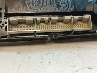 bontott SKODA OCTAVIA I Fűtéskapcsoló (digit klímás)