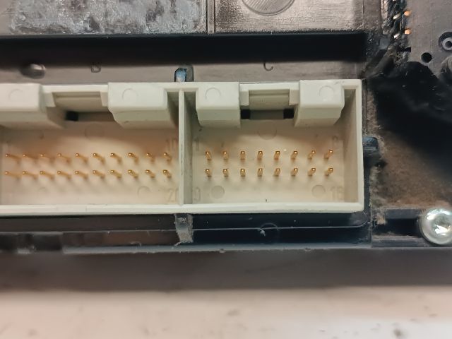 bontott SKODA OCTAVIA I Fűtéskapcsoló (digit klímás)