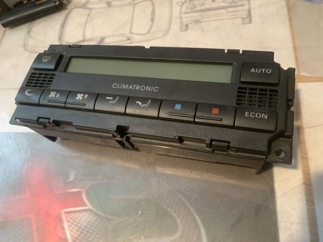 bontott SKODA OCTAVIA I Fűtéskapcsoló (digit klímás)
