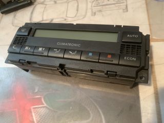 bontott SKODA OCTAVIA I Fűtéskapcsoló (digit klímás)