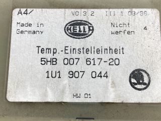 bontott SKODA OCTAVIA I Fűtéskapcsoló (digit klímás)