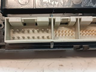 bontott SKODA OCTAVIA I Fűtéskapcsoló (digit klímás)