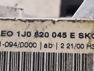 bontott SKODA OCTAVIA I Fűtéskapcsoló (manuális klímás)