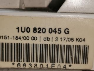 bontott SKODA OCTAVIA I Fűtéskapcsoló (manuális klímás)