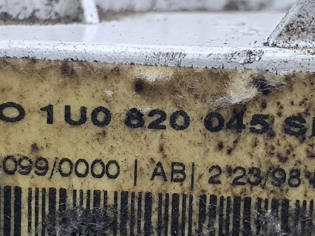 bontott SKODA OCTAVIA I Fűtéskapcsoló (manuális klímás)