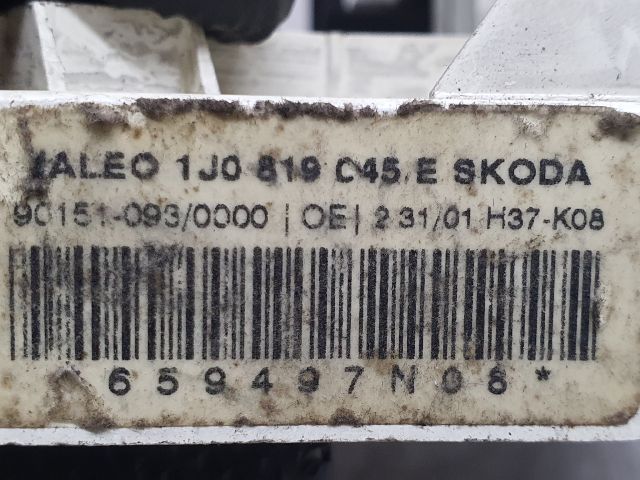 bontott SKODA OCTAVIA I Fűtéskapcsoló (manuális klímás)