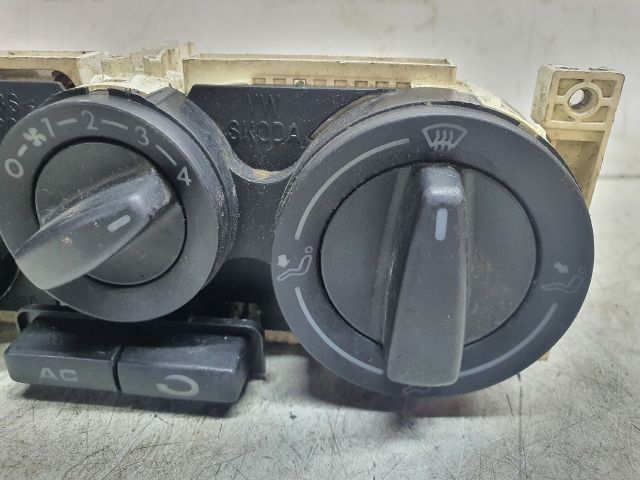 bontott SKODA OCTAVIA I Fűtéskapcsoló (manuális klímás)