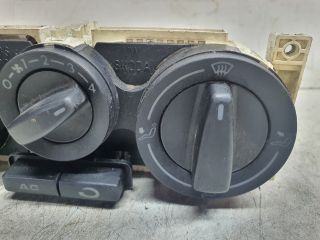 bontott SKODA OCTAVIA I Fűtéskapcsoló (manuális klímás)