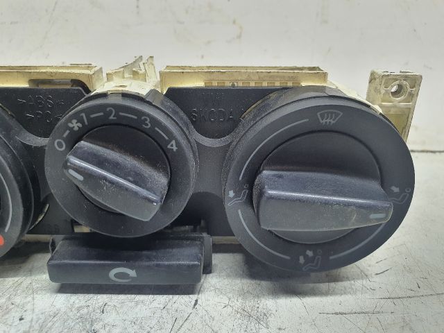 bontott SKODA OCTAVIA I Fűtéskapcsoló (manuális klímás)