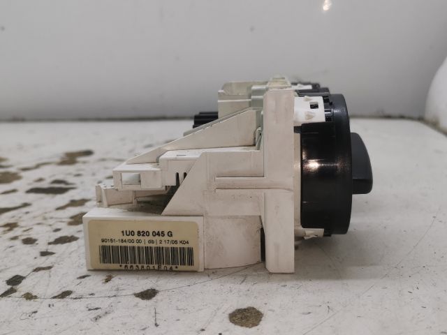 bontott SKODA OCTAVIA I Fűtéskapcsoló (manuális klímás)