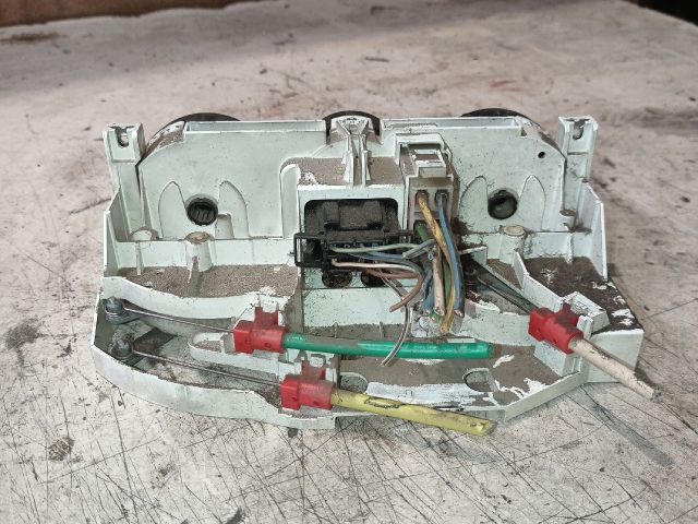 bontott SKODA OCTAVIA I Fűtéskapcsoló (manuális klímás)