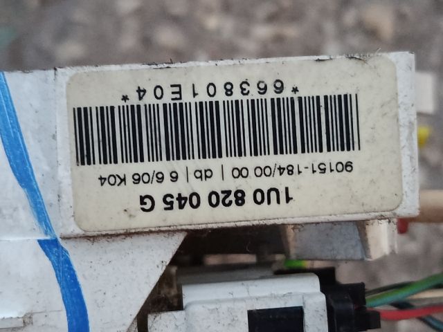 bontott SKODA OCTAVIA I Fűtéskapcsoló (manuális klímás)