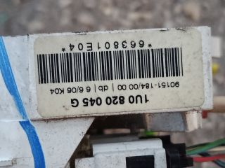 bontott SKODA OCTAVIA I Fűtéskapcsoló (manuális klímás)