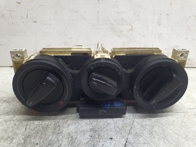 bontott SKODA OCTAVIA I Fűtéskapcsoló (manuális klímás)