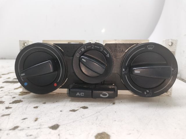 bontott SKODA OCTAVIA I Fűtéskapcsoló (manuális klímás)