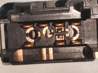 bontott SKODA OCTAVIA I Fűtéskapcsoló (manuális klímás)