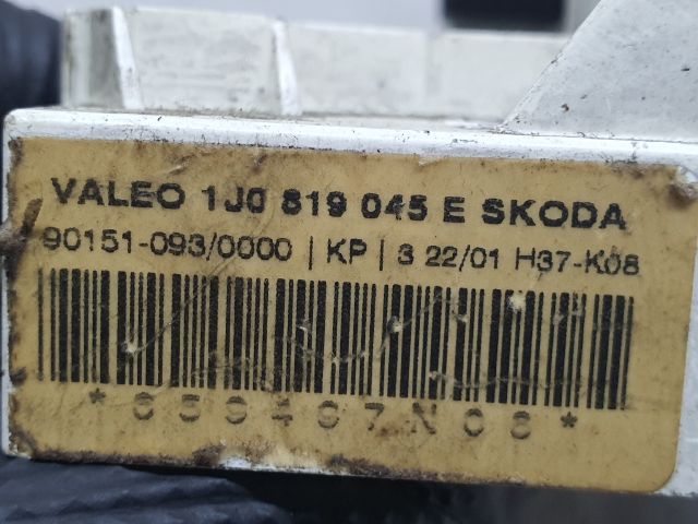 bontott SKODA OCTAVIA I Fűtéskapcsoló (manuális klímás)