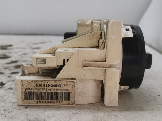 bontott SKODA OCTAVIA I Fűtéskapcsoló (Nem klímás)