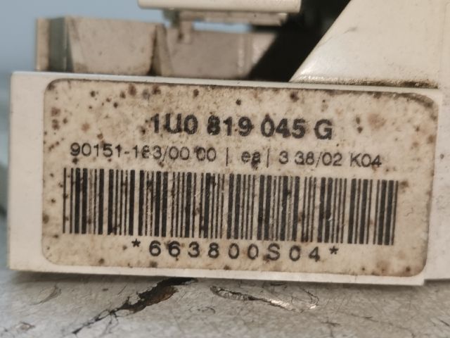 bontott SKODA OCTAVIA I Fűtéskapcsoló (Nem klímás)