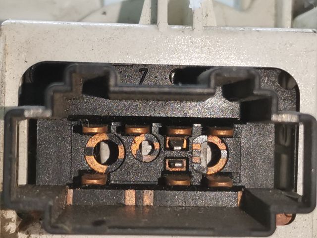 bontott SKODA OCTAVIA I Fűtéskapcsoló (Nem klímás)