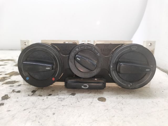 bontott SKODA OCTAVIA I Fűtéskapcsoló (Nem klímás)