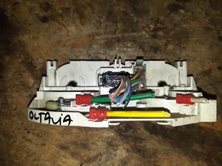 bontott SKODA OCTAVIA I Fűtéskapcsoló