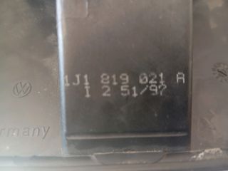 bontott SKODA OCTAVIA I Fűtőmotor (Klímás)