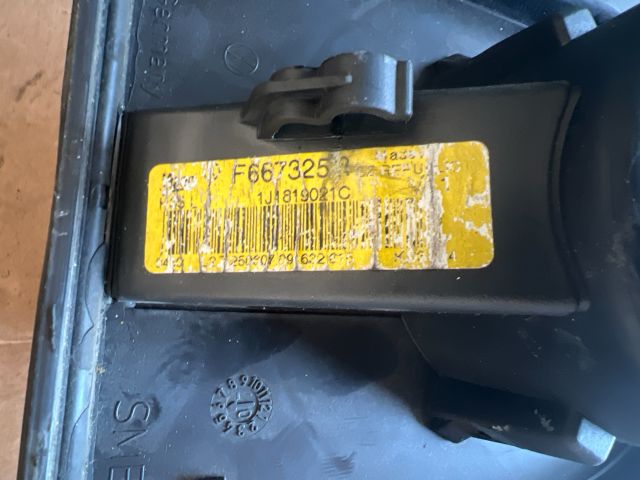 bontott SKODA OCTAVIA I Fűtőmotor (Klímás)