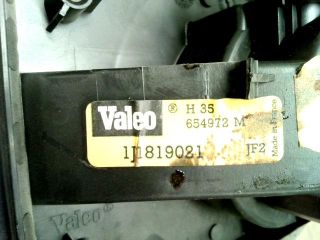 bontott SKODA OCTAVIA I Fűtőmotor (Nem klímás)