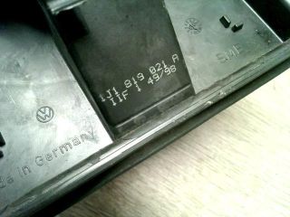 bontott SKODA OCTAVIA I Fűtőmotor (Nem klímás)