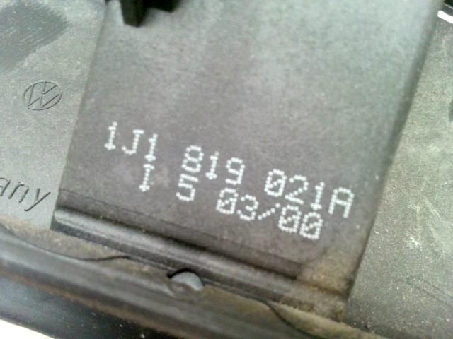 bontott SKODA OCTAVIA I Fűtőmotor (Nem klímás)