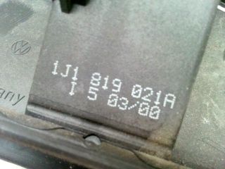 bontott SKODA OCTAVIA I Fűtőmotor (Nem klímás)