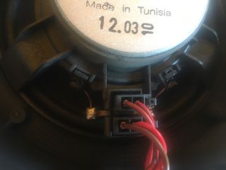 bontott SKODA OCTAVIA I Hangszóró (Pozíciófüggetlen)