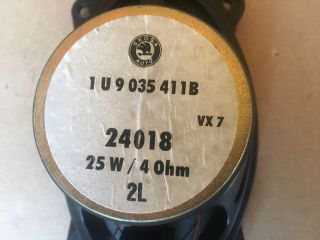 bontott SKODA OCTAVIA I Hangszóró (Pozíciófüggetlen)