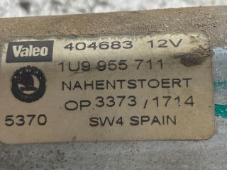 bontott SKODA OCTAVIA I Hátsó Ablaktörlő Motor