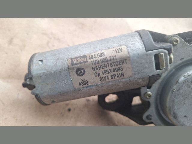 bontott SKODA OCTAVIA I Hátsó Ablaktörlő Motor