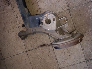 bontott SKODA OCTAVIA I Hátsó Híd (Dobfékes)