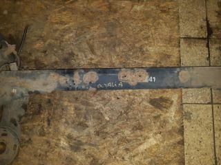 bontott SKODA OCTAVIA I Hátsó Híd (Dobfékes)