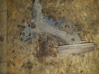 bontott SKODA OCTAVIA I Hátsó Híd (Dobfékes)