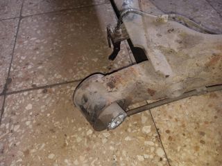 bontott SKODA OCTAVIA I Hátsó Híd (Dobfékes)