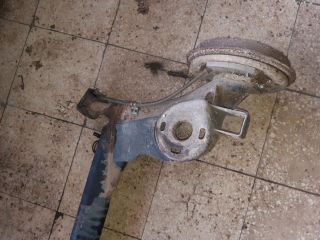 bontott SKODA OCTAVIA I Hátsó Híd (Dobfékes)