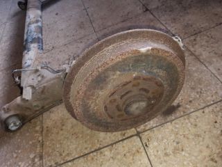 bontott SKODA OCTAVIA I Hátsó Híd (Dobfékes)