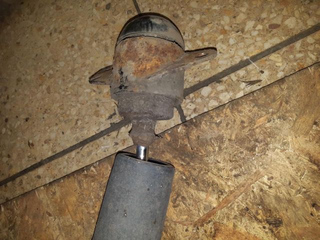 bontott SKODA OCTAVIA I Hátsó Lengéscsillapító (Pozíciófüggetlen)