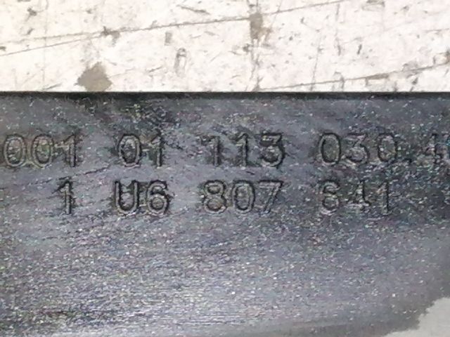 bontott SKODA OCTAVIA I Hátsó Lökhárító Díszléc